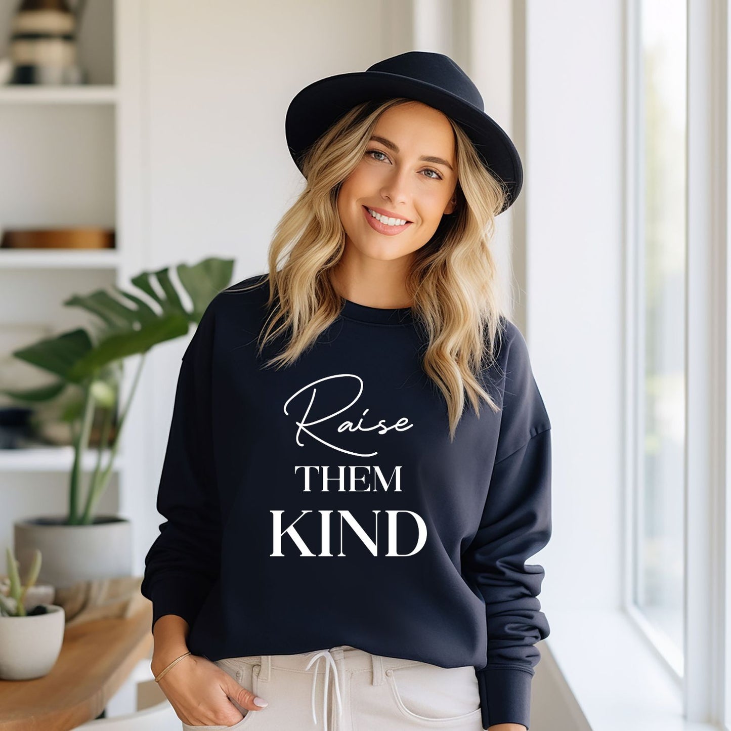 Raise Them Kind Crewneck Sweatshirt