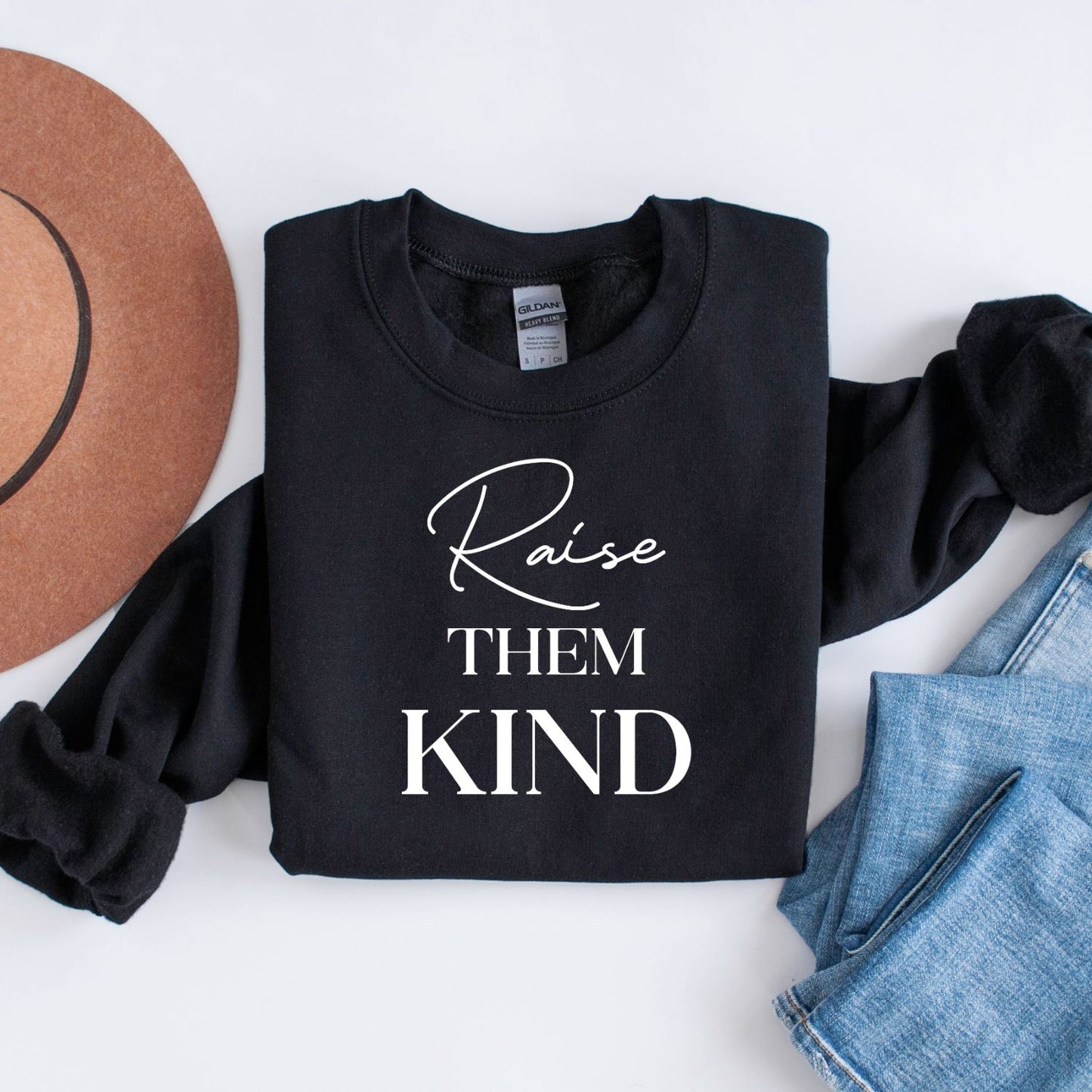 Raise Them Kind Crewneck Sweatshirt