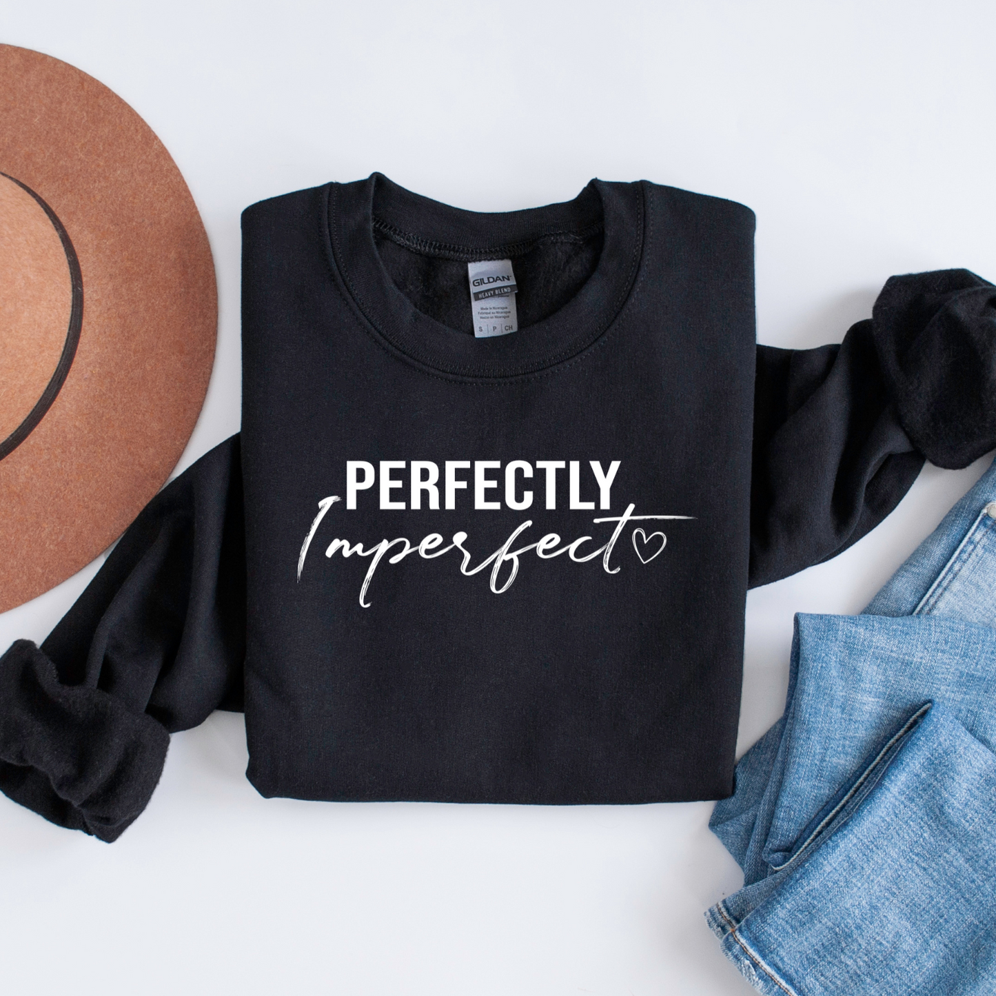Perfectly Imperfect Crewneck Sweatshirt