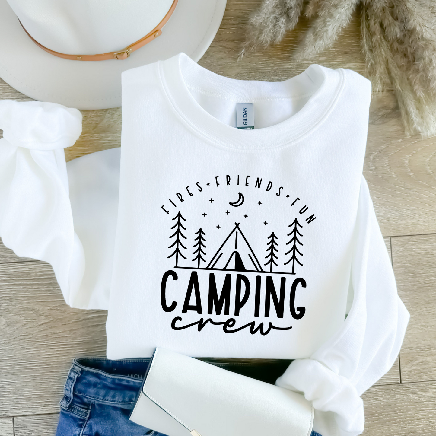 Camping Crew Sweatshirt