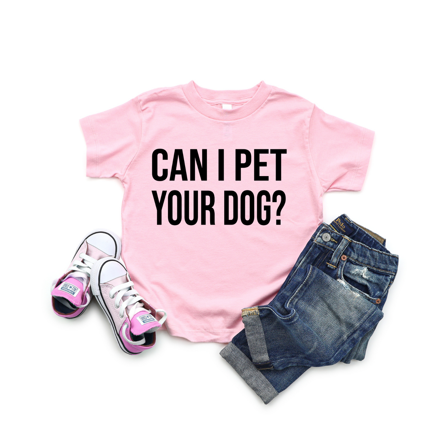 Can I Pet Your Dog T-Shirt