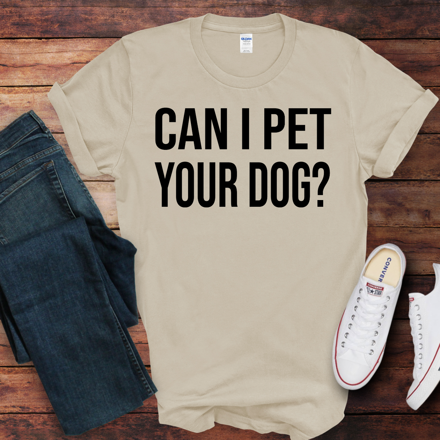 Can I Pet Your Dog T-Shirt