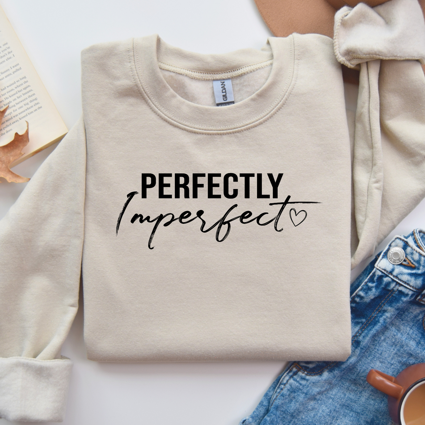 Perfectly Imperfect Crewneck Sweatshirt