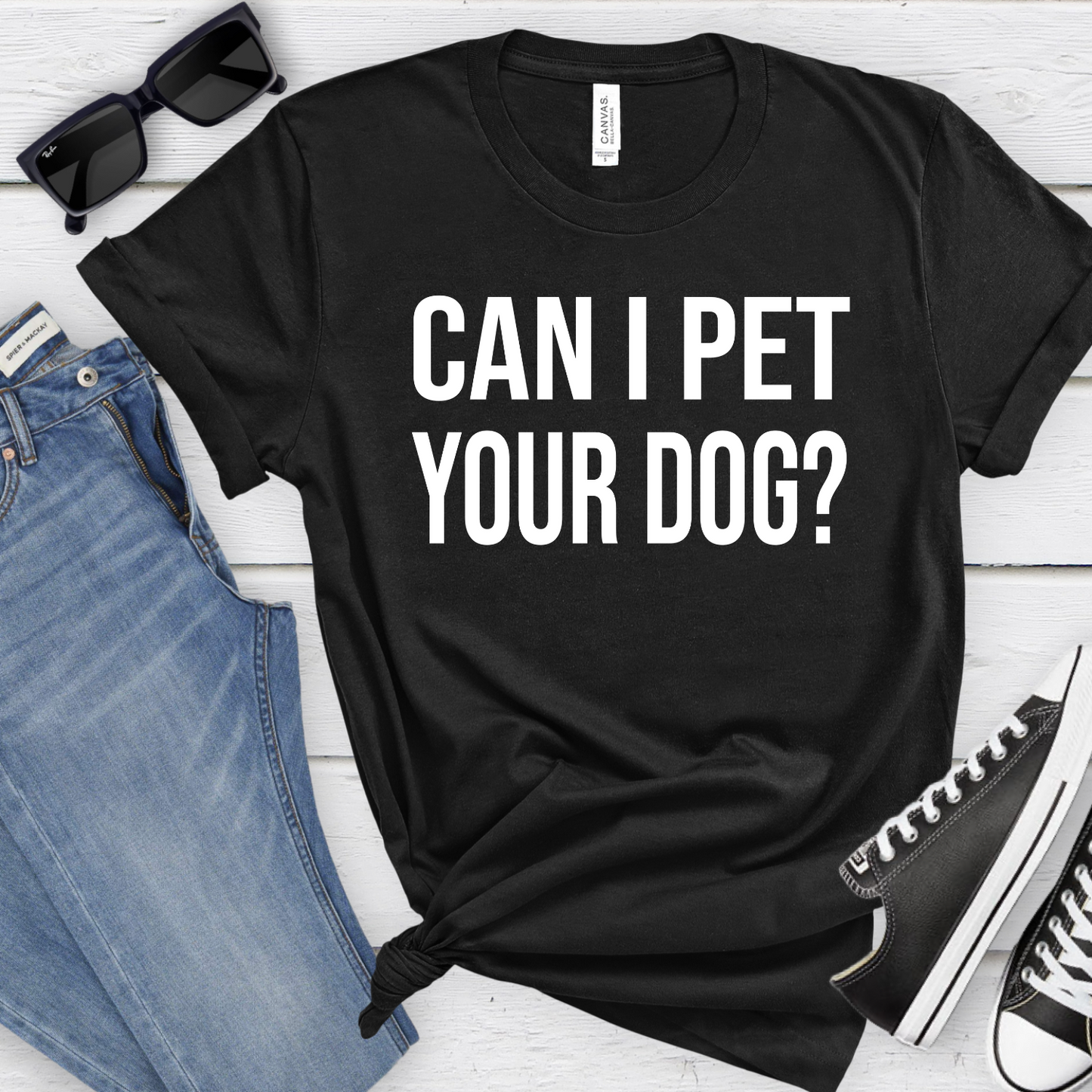 Can I Pet Your Dog T-Shirt