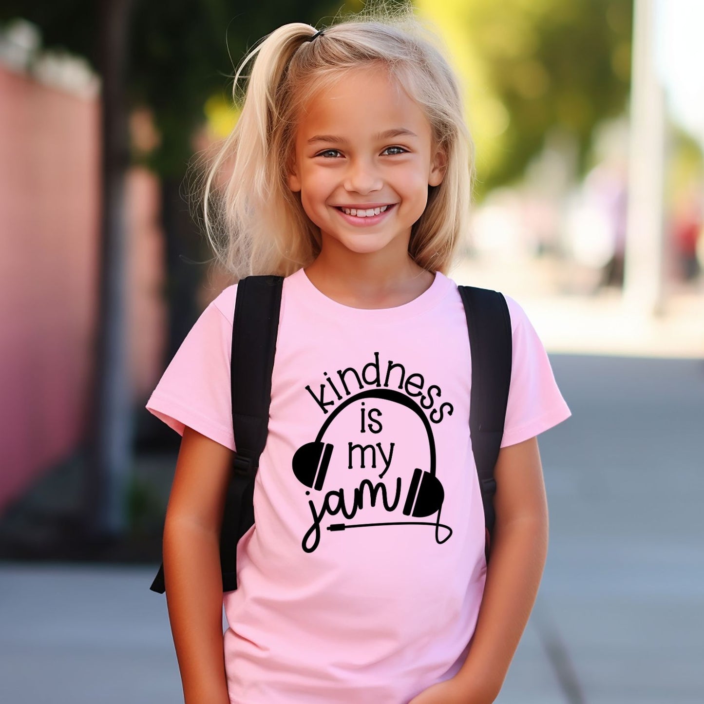 Kindness is my Jam Pink Shirt Day Shirt