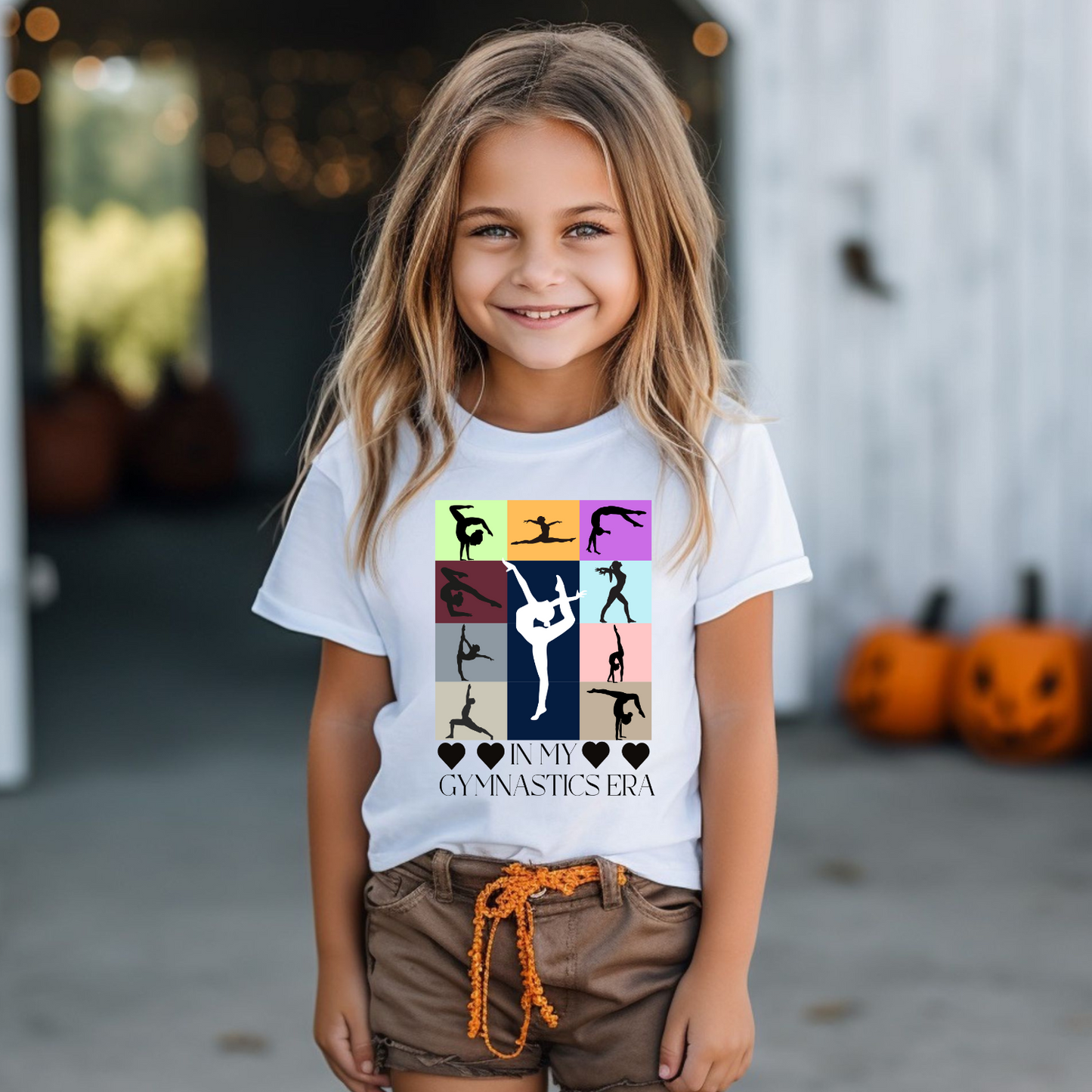 In my Gymnastics era t-shirt