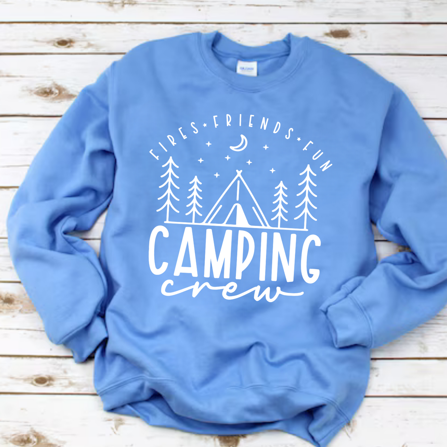 Camping Crew Sweatshirt