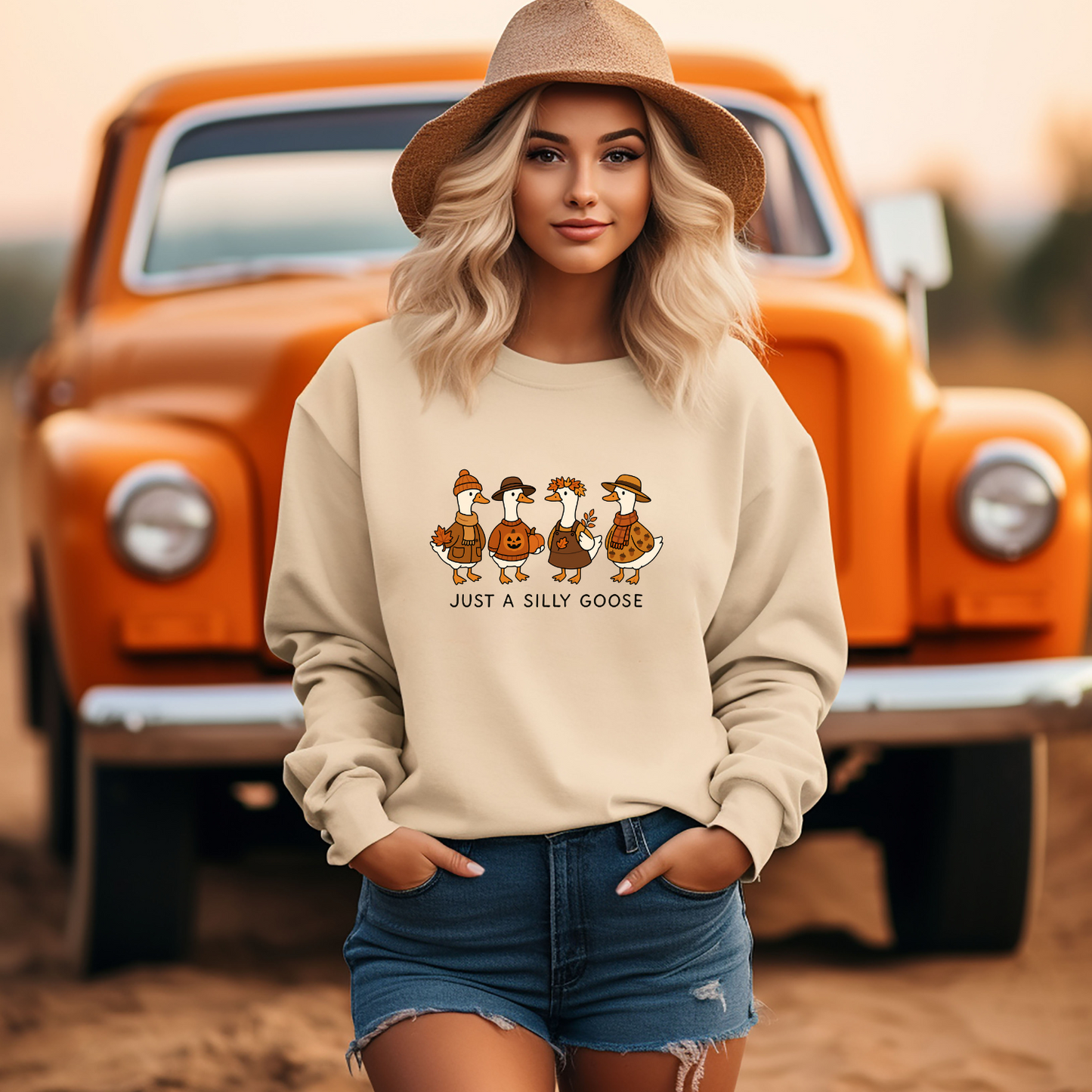 Just a Silly Goose Sweatshirt
