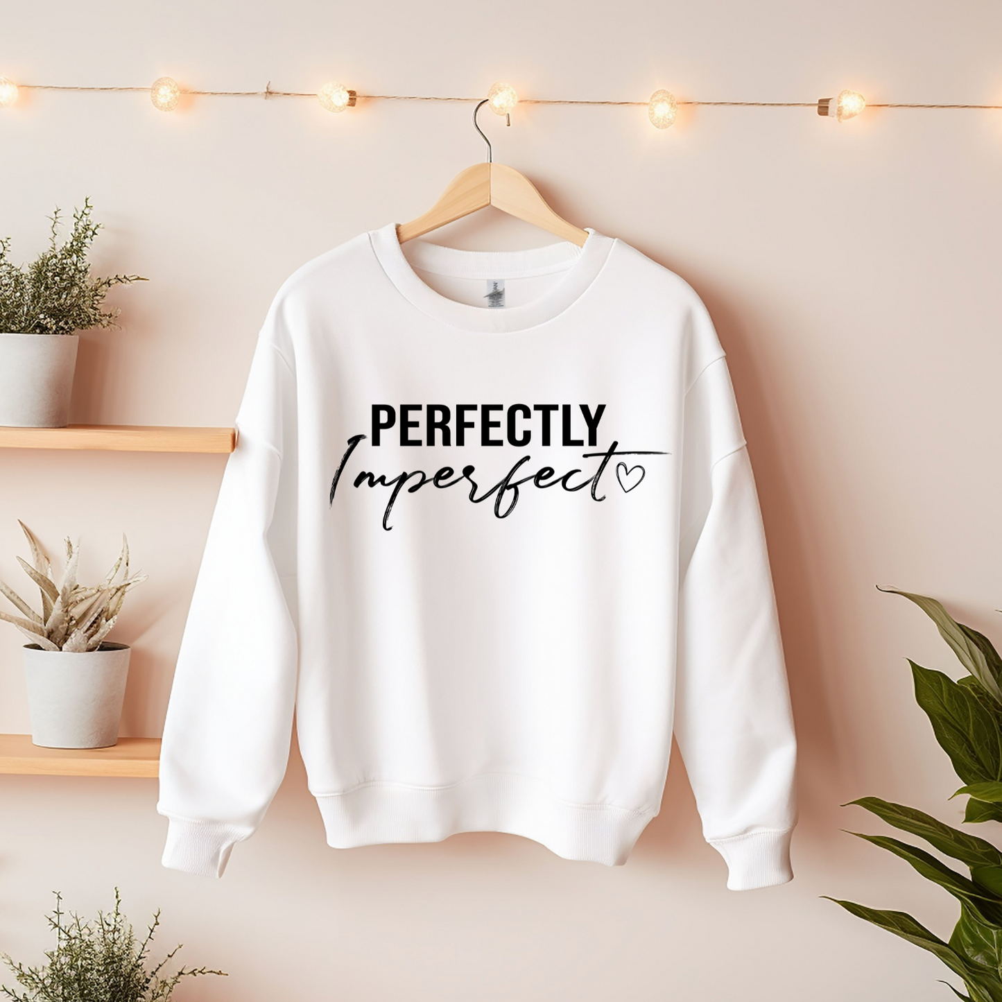 Perfectly Imperfect Crewneck Sweatshirt