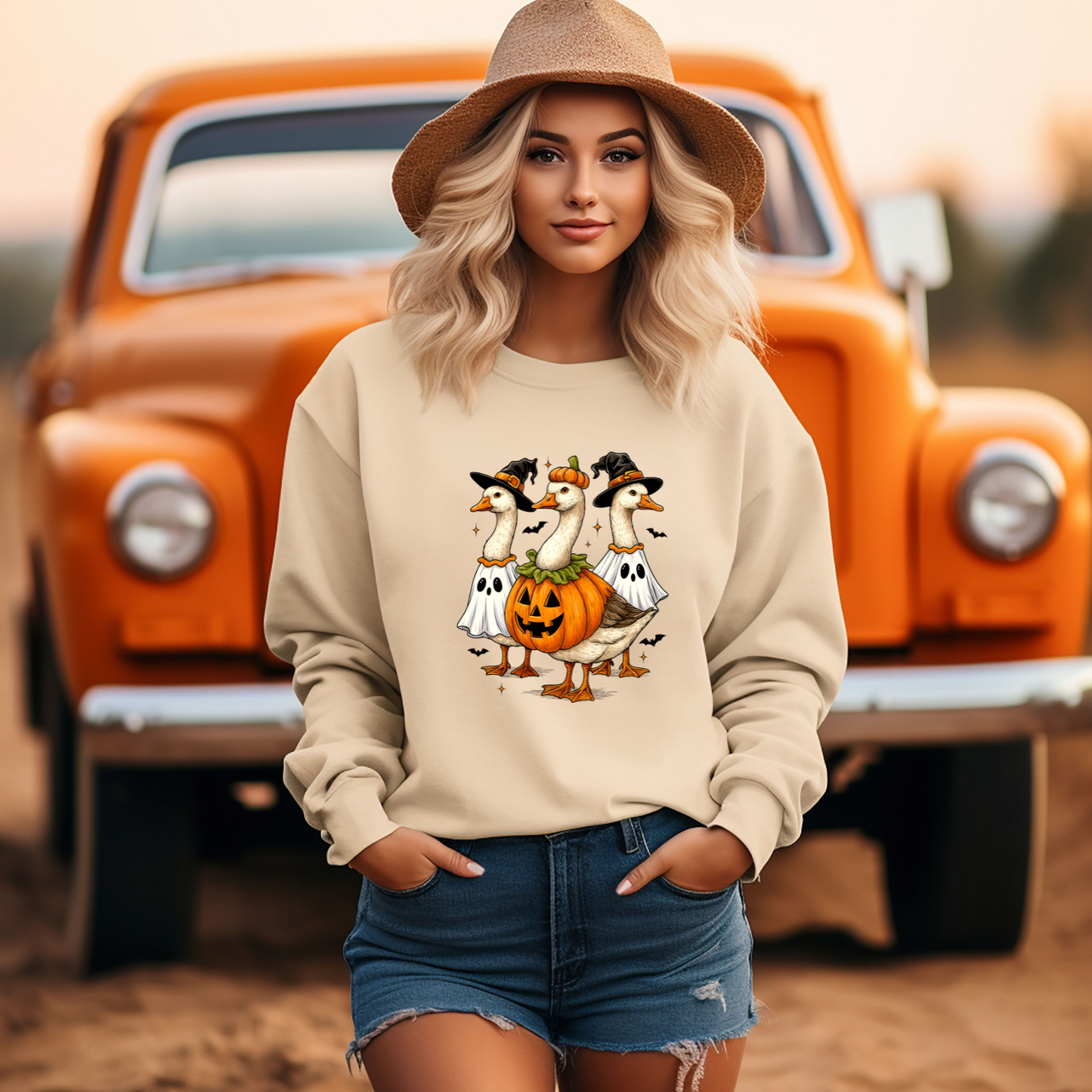 Fall Silly Goose Sweatshirt