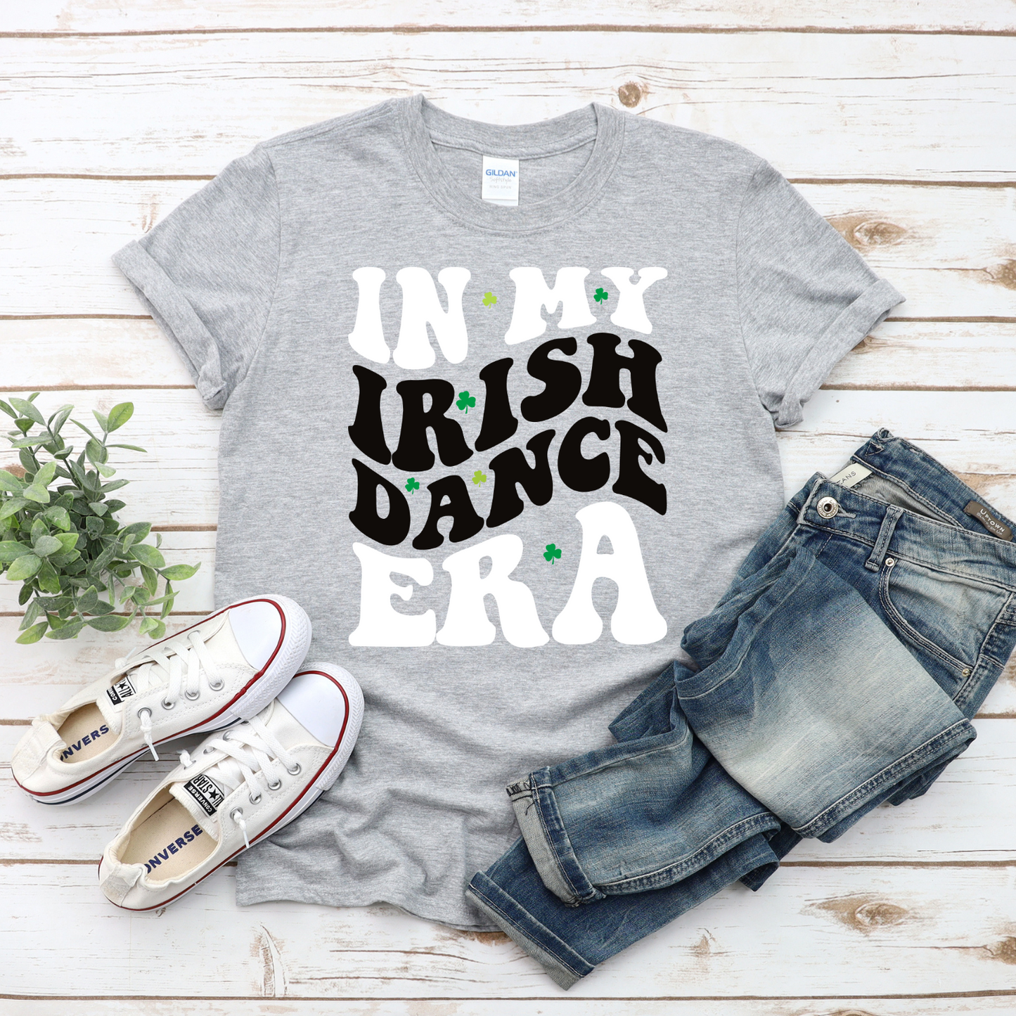 In my Irish Dance Era Youth T-shirt