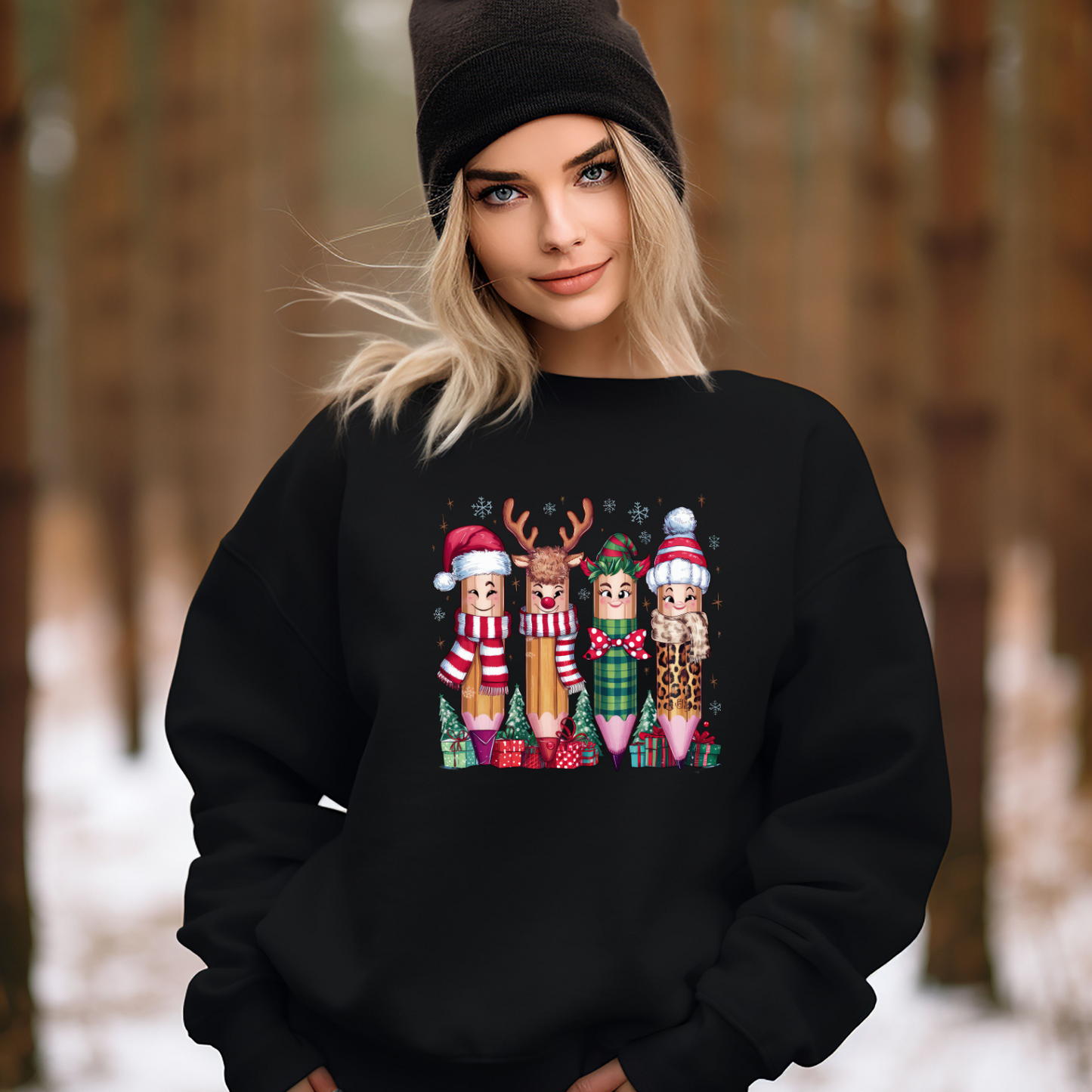 Cute Teacher Christmas Sweater