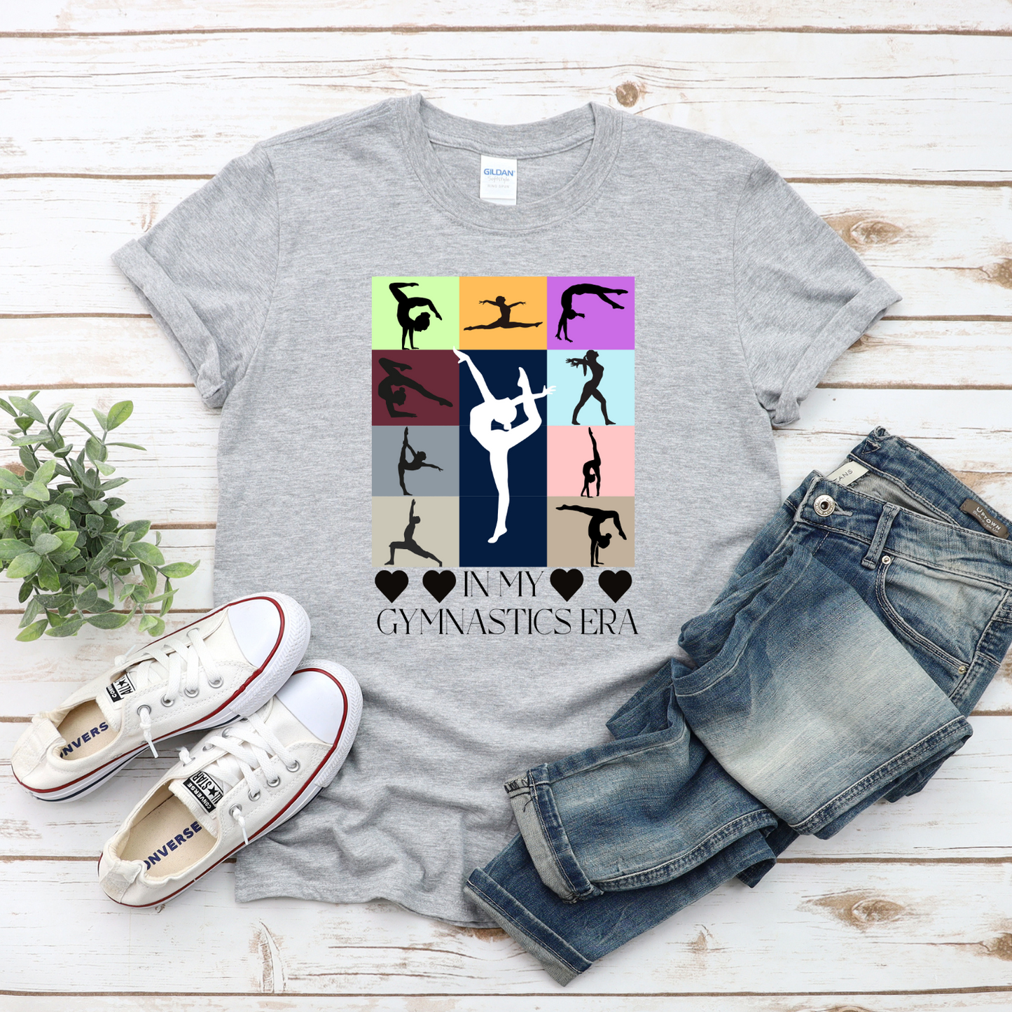 In my Gymnastics era t-shirt
