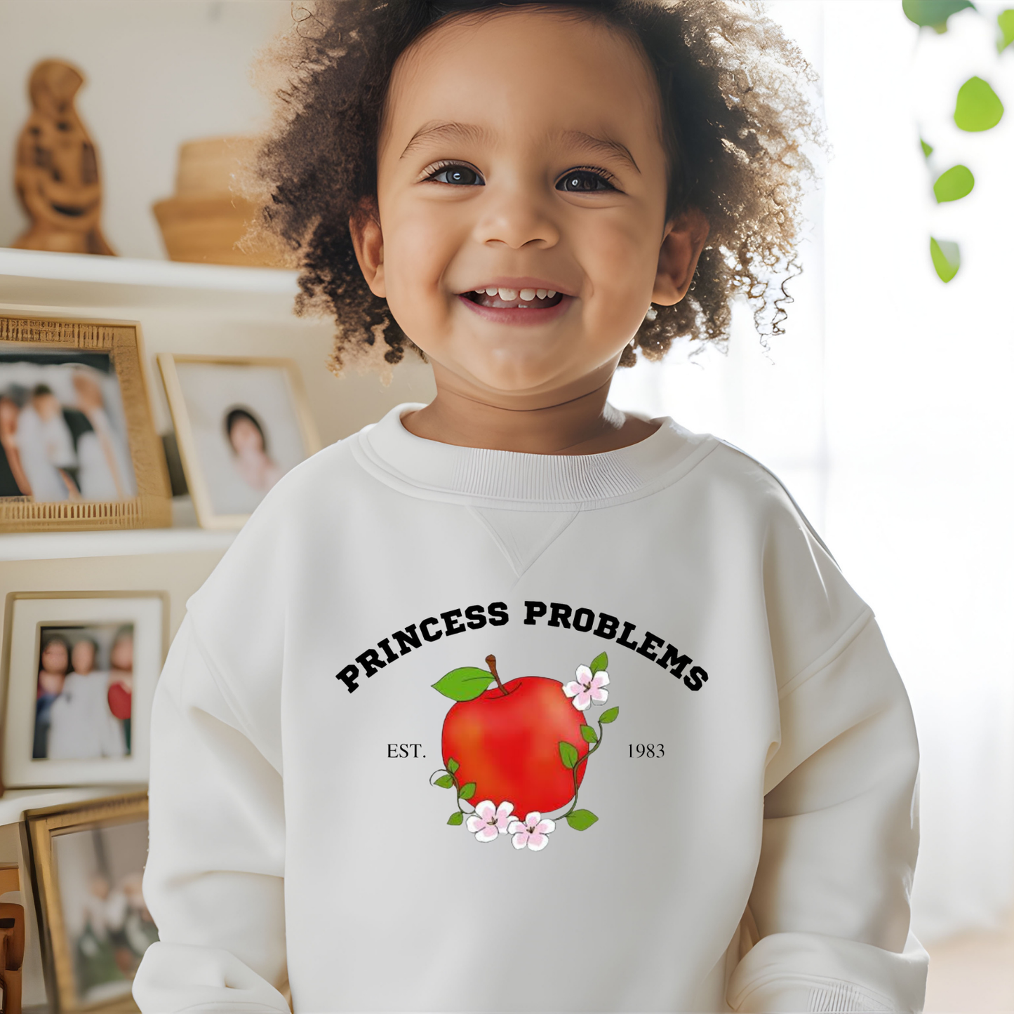 Princess Problems Custom Sweatshirt