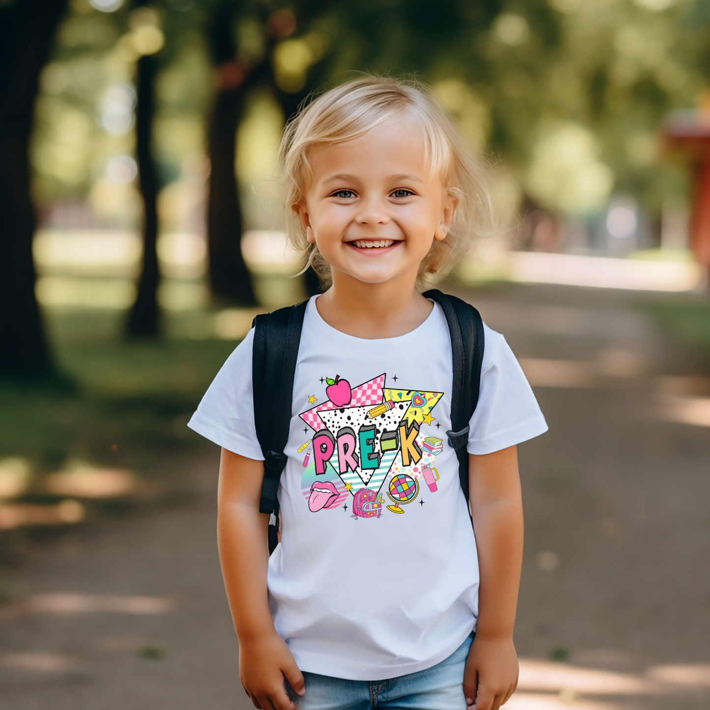 Retro Back to School Shirts