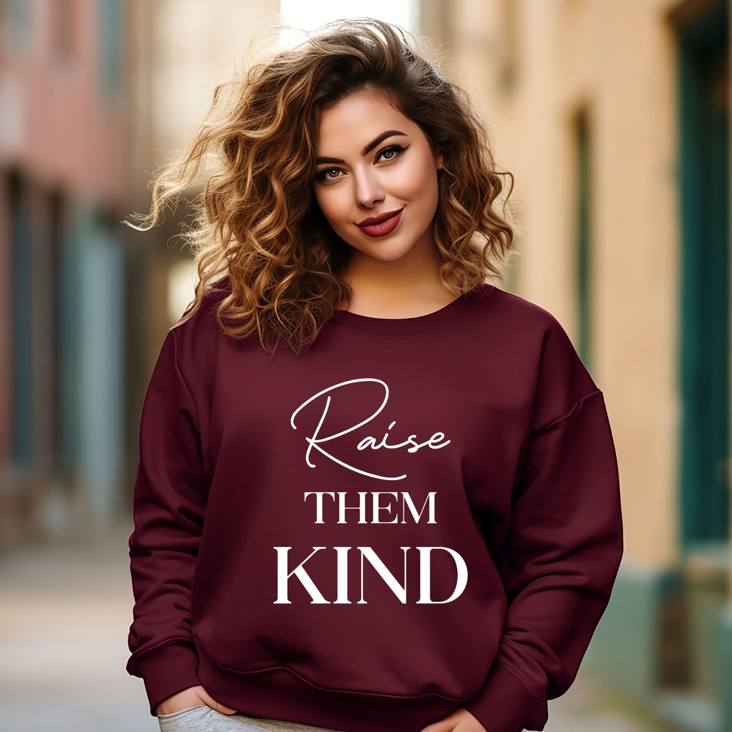Raise Them Kind Crewneck Sweatshirt