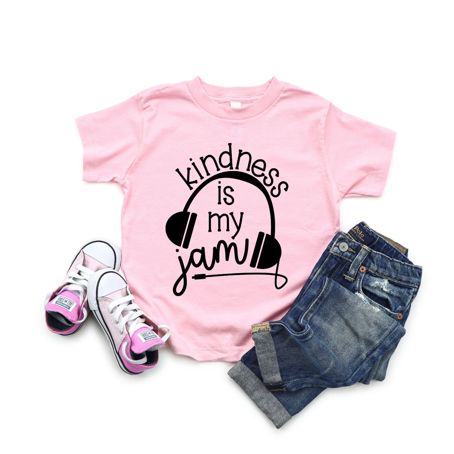 Kindness is my Jam Pink Shirt Day Shirt