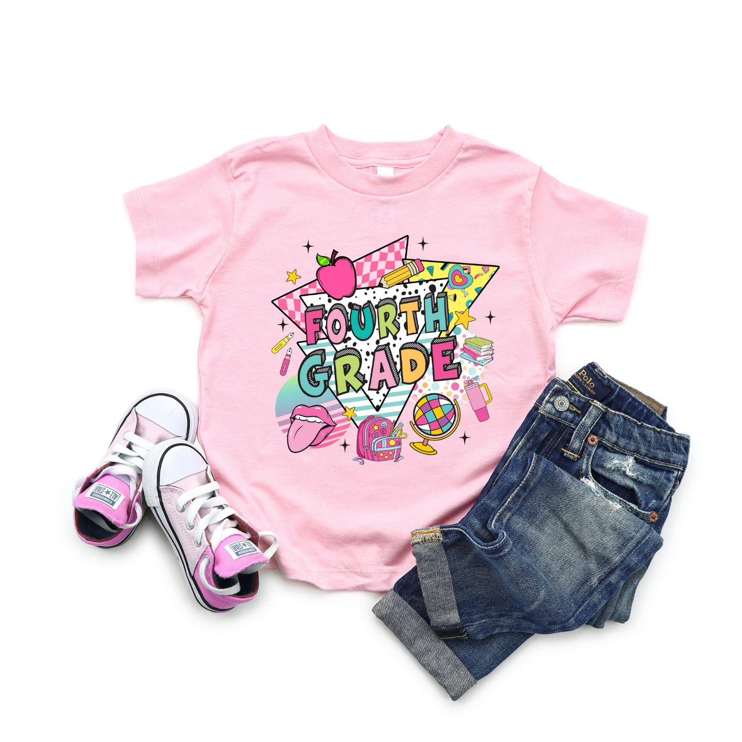 Retro Back to School Shirts