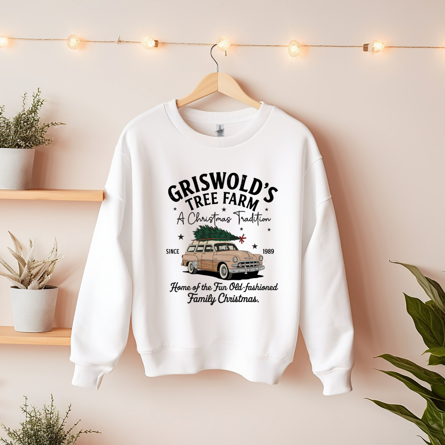 Retro Griswold Tree Farm Sweatshirt