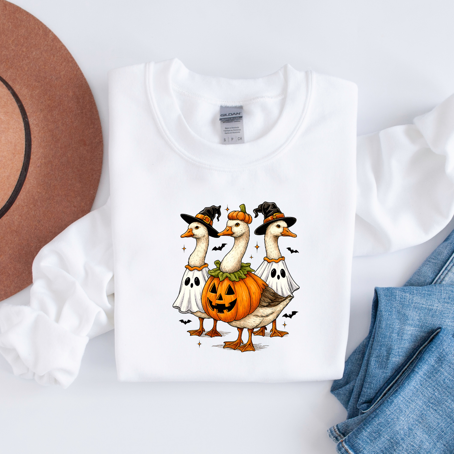 Fall Silly Goose Sweatshirt