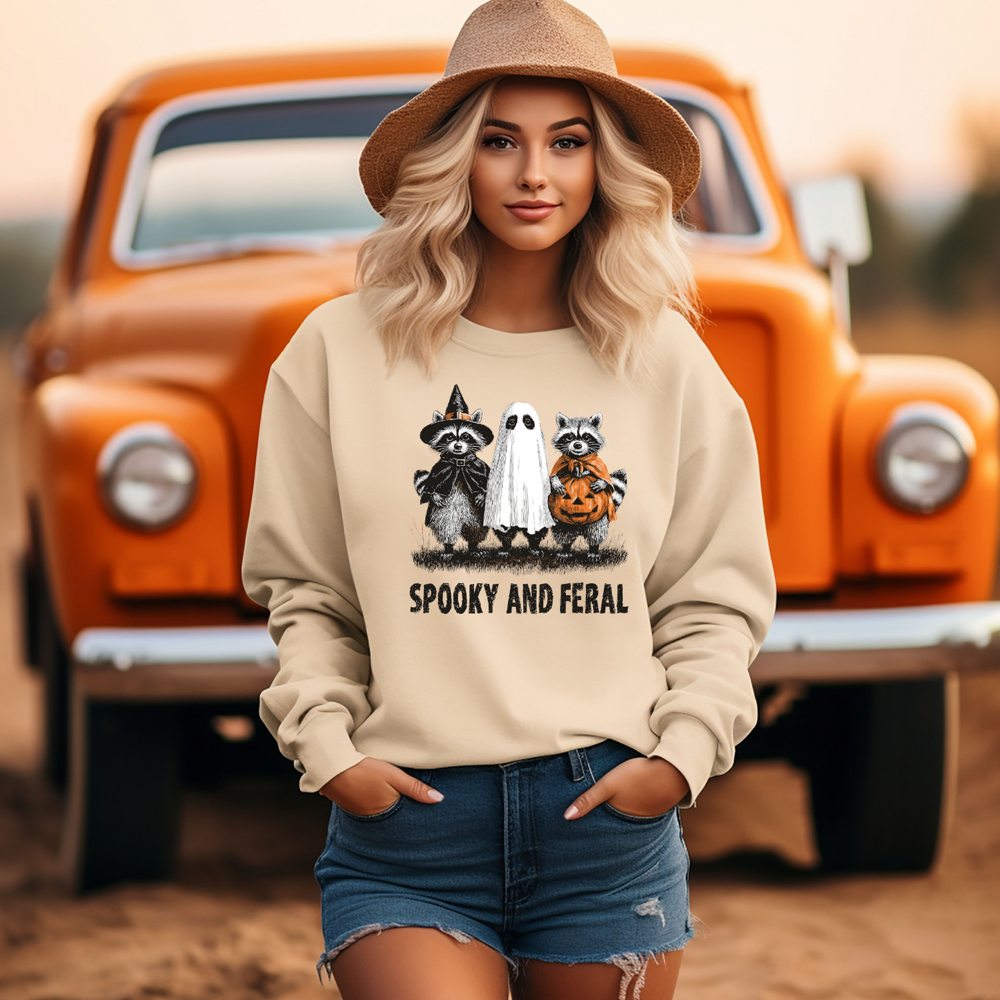 Spooky and Feral Sweatshirt
