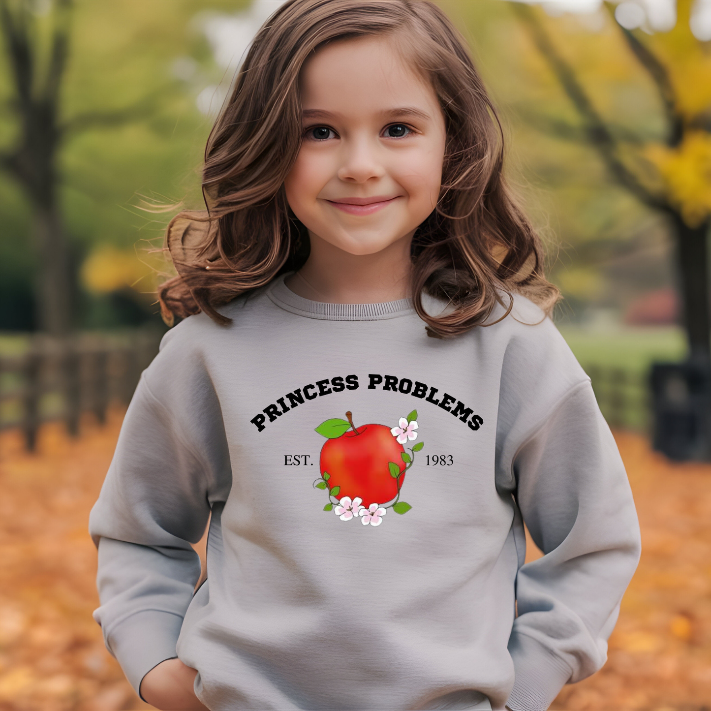 Princess Problems Custom Sweatshirt