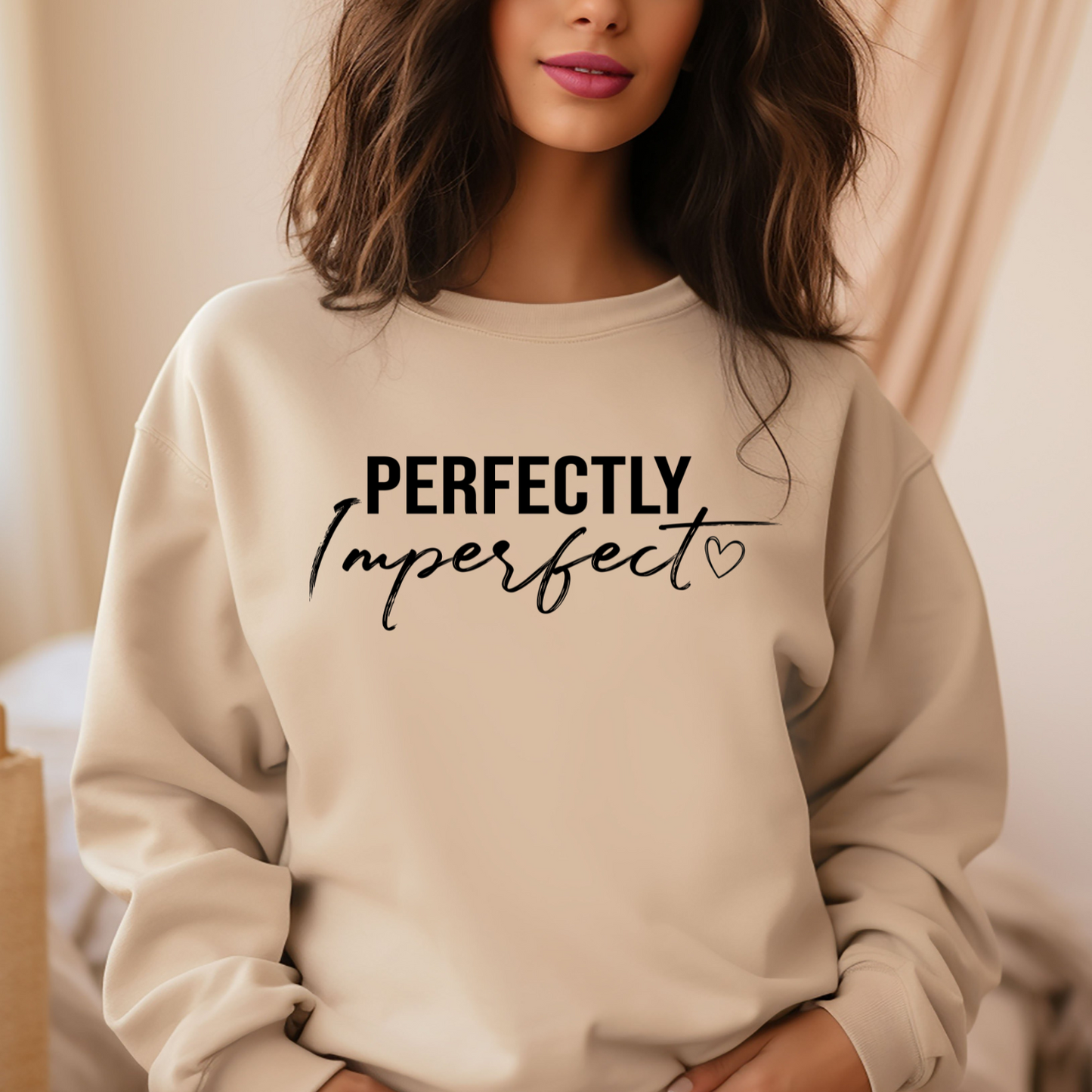 Perfectly Imperfect Crewneck Sweatshirt