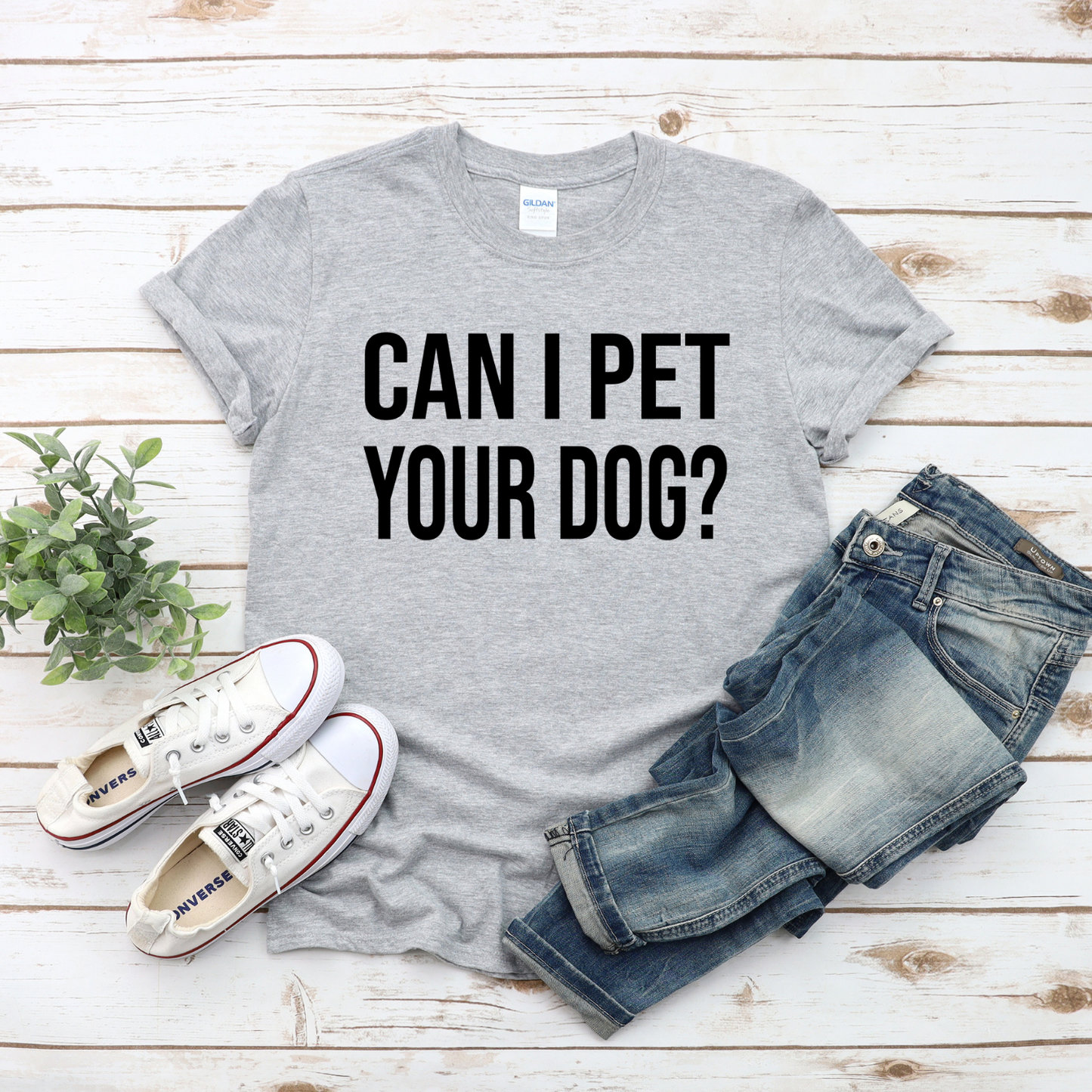 Can I Pet Your Dog T-Shirt