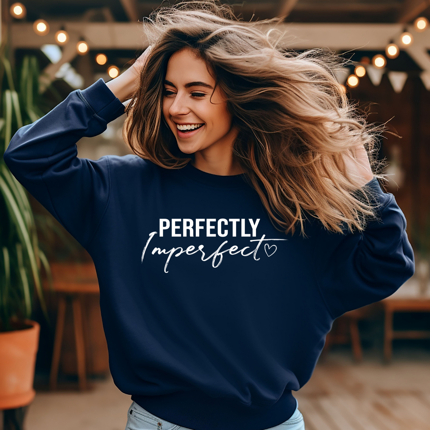 Perfectly Imperfect Crewneck Sweatshirt