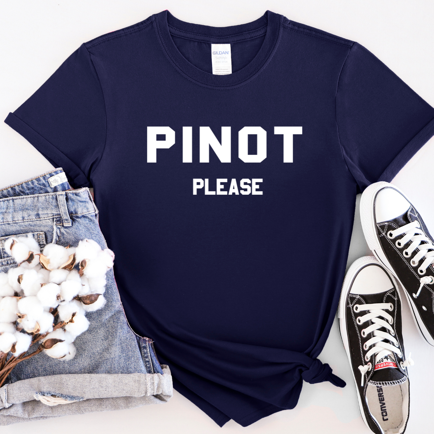 Pinot Please T-Shirt