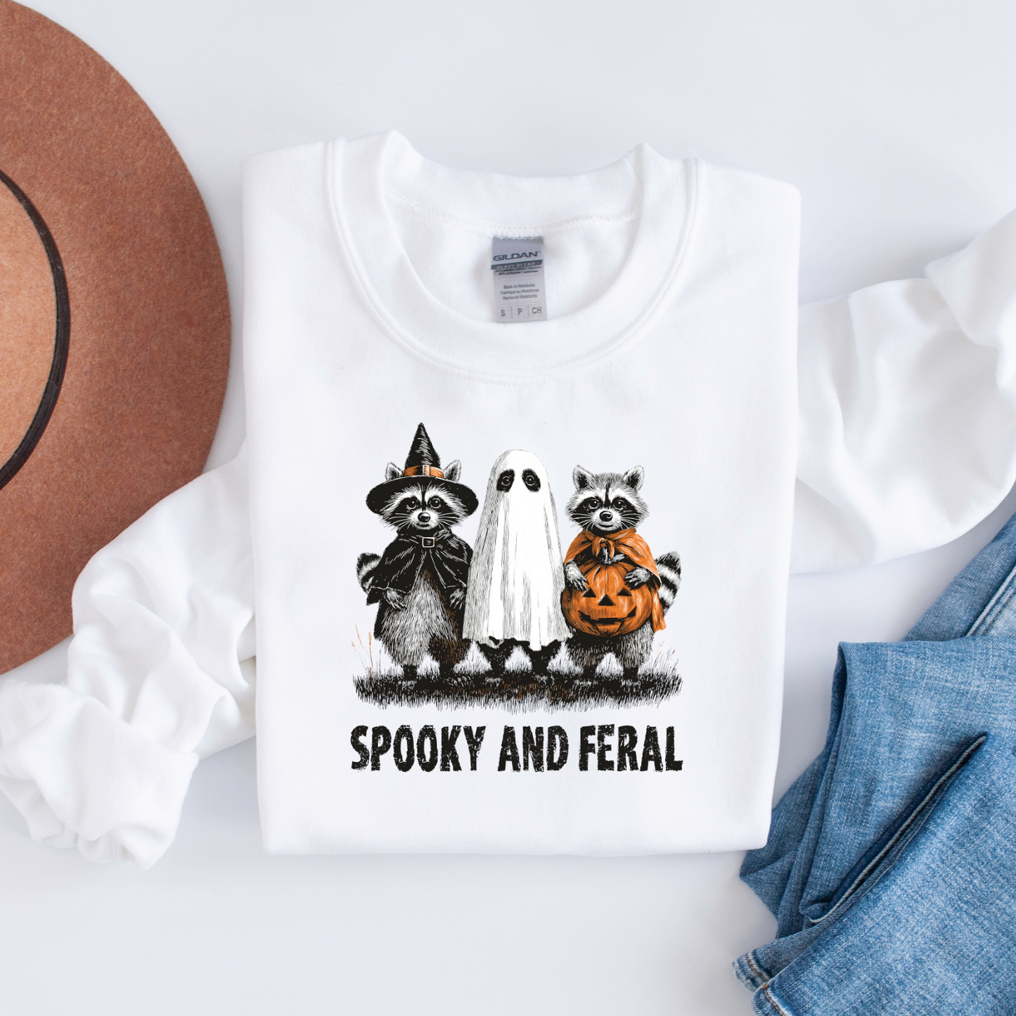 Spooky and Feral Sweatshirt
