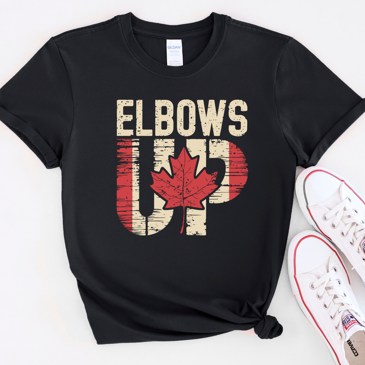 Elbows Up Custom T-Shirt