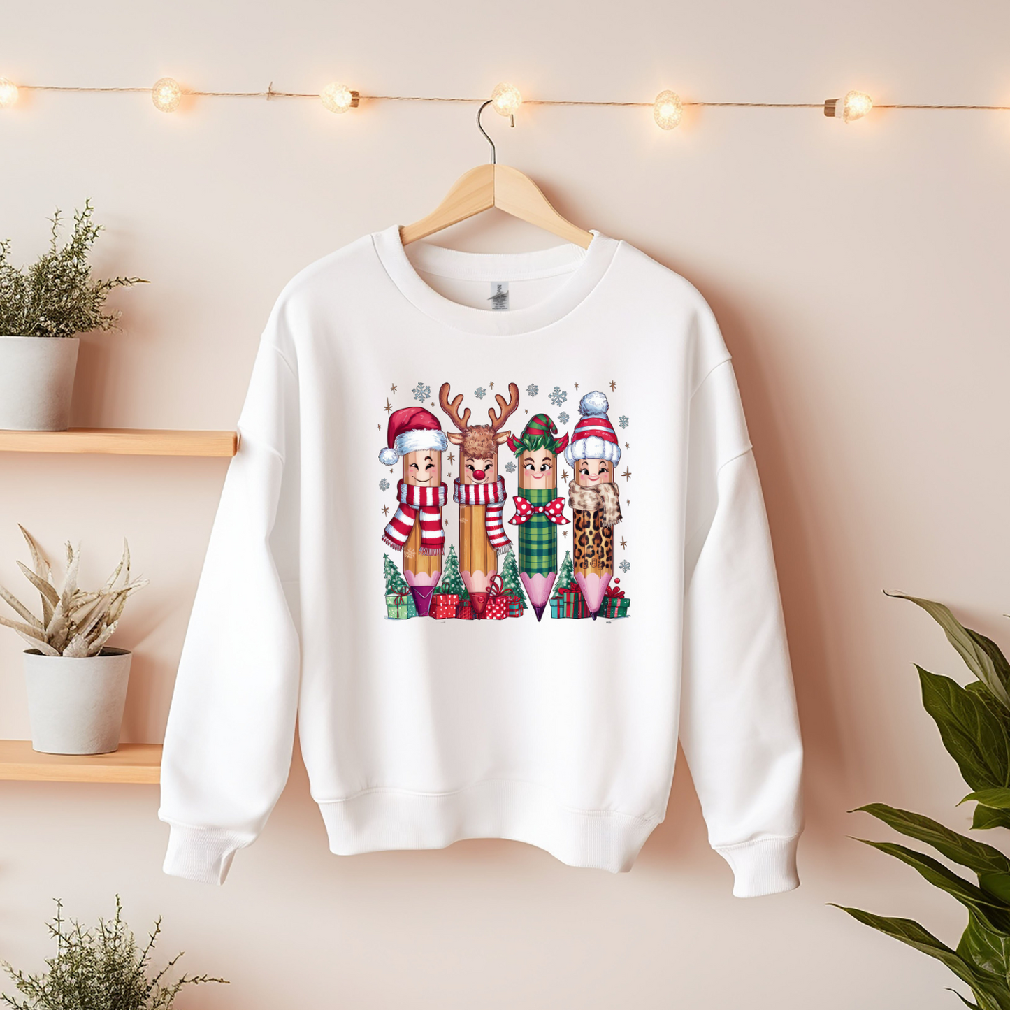 Cute Teacher Christmas Sweater