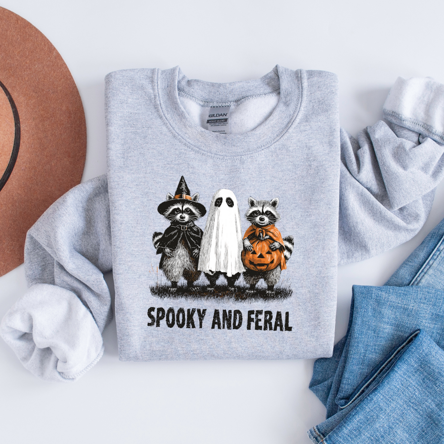 Spooky and Feral Sweatshirt