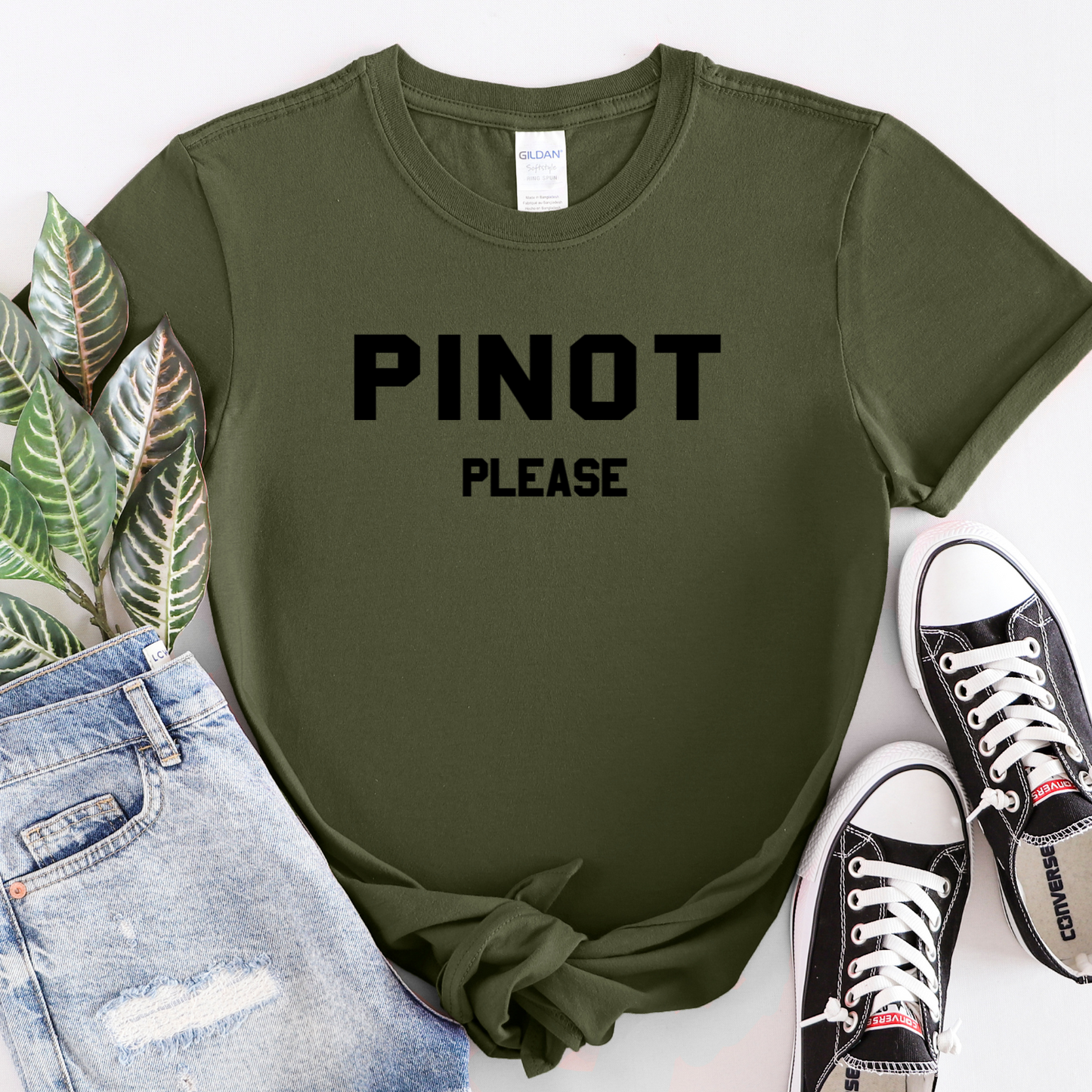 Pinot Please T-Shirt