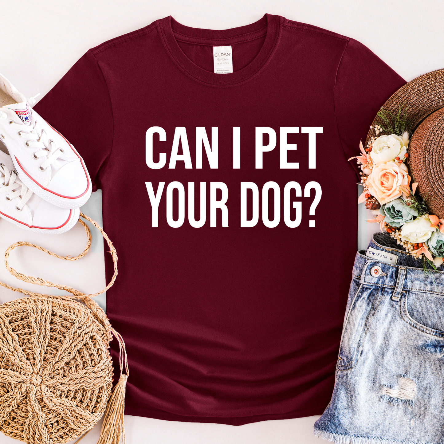 Can I Pet Your Dog T-Shirt