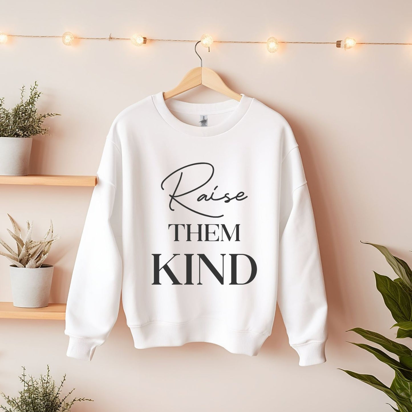 Raise Them Kind Crewneck Sweatshirt