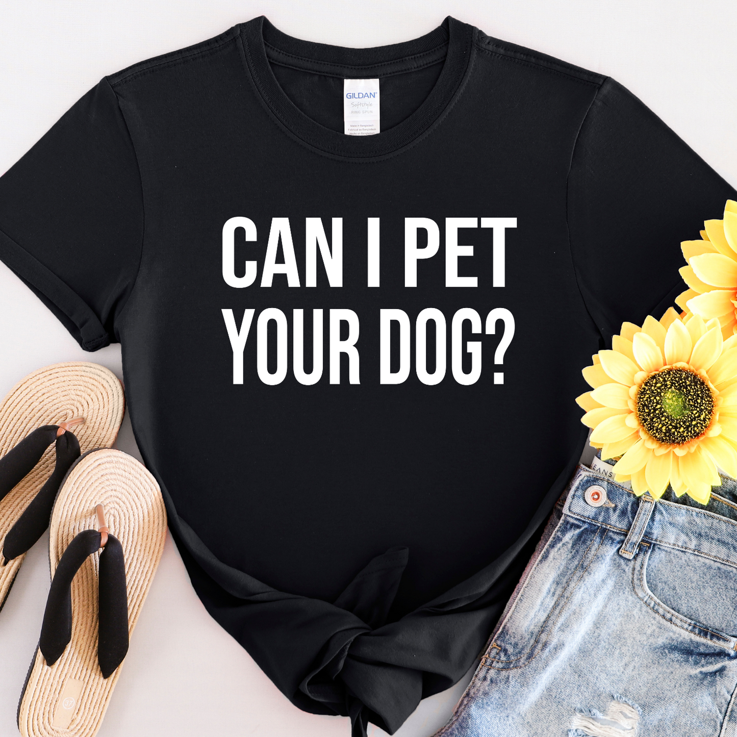 Can I Pet Your Dog T-Shirt