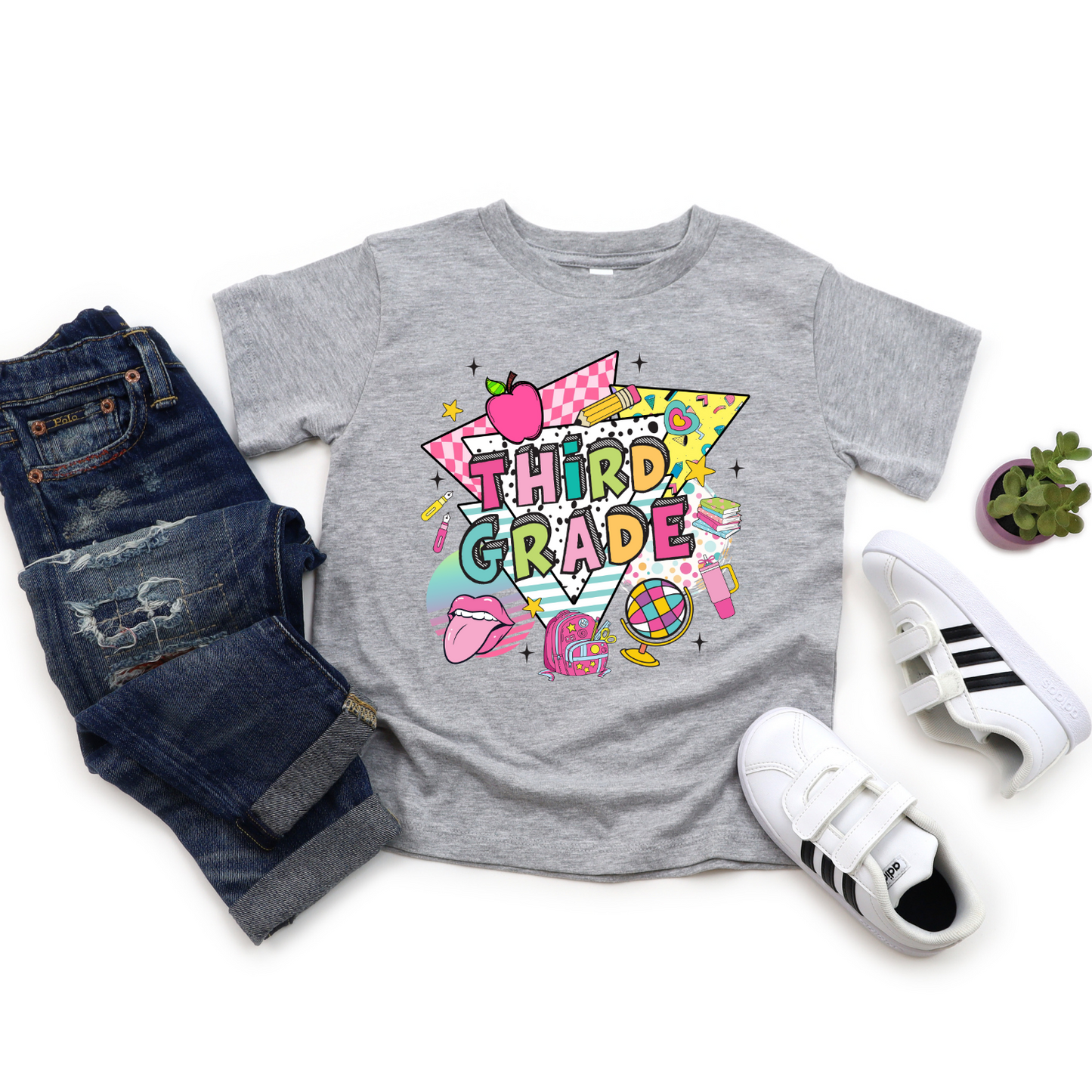Retro Back to School Shirts