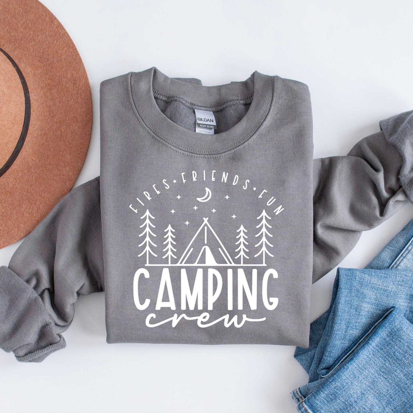 Camping Crew Sweatshirt