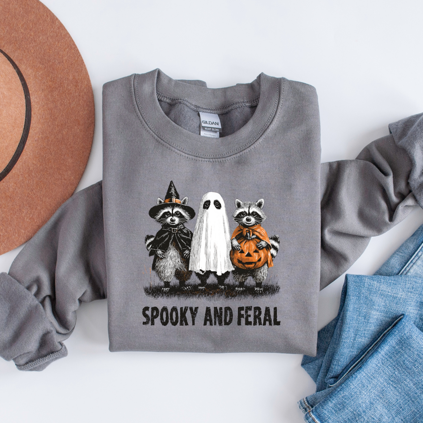 Spooky and Feral Sweatshirt