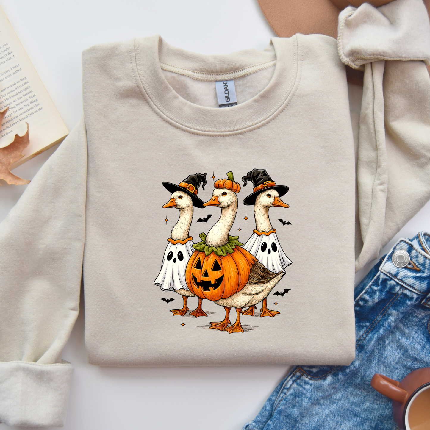 Fall Silly Goose Sweatshirt