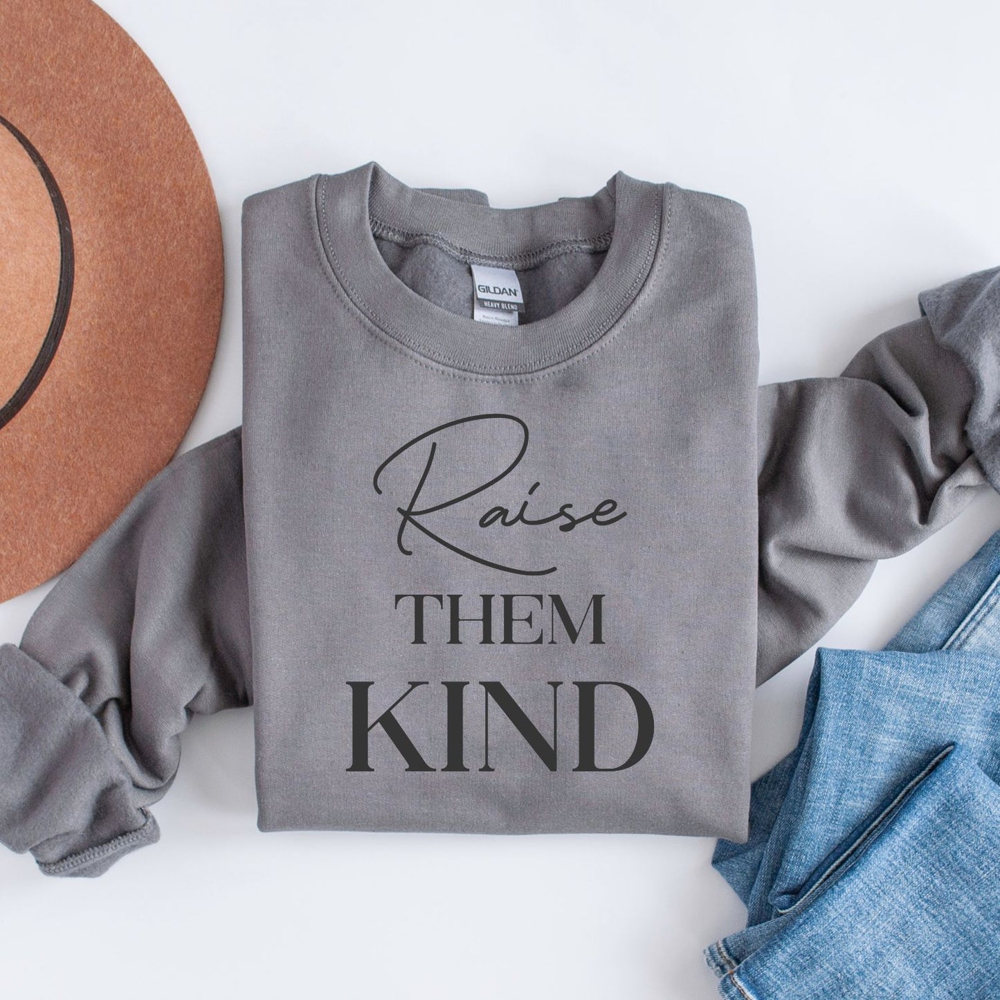 Raise Them Kind Crewneck Sweatshirt