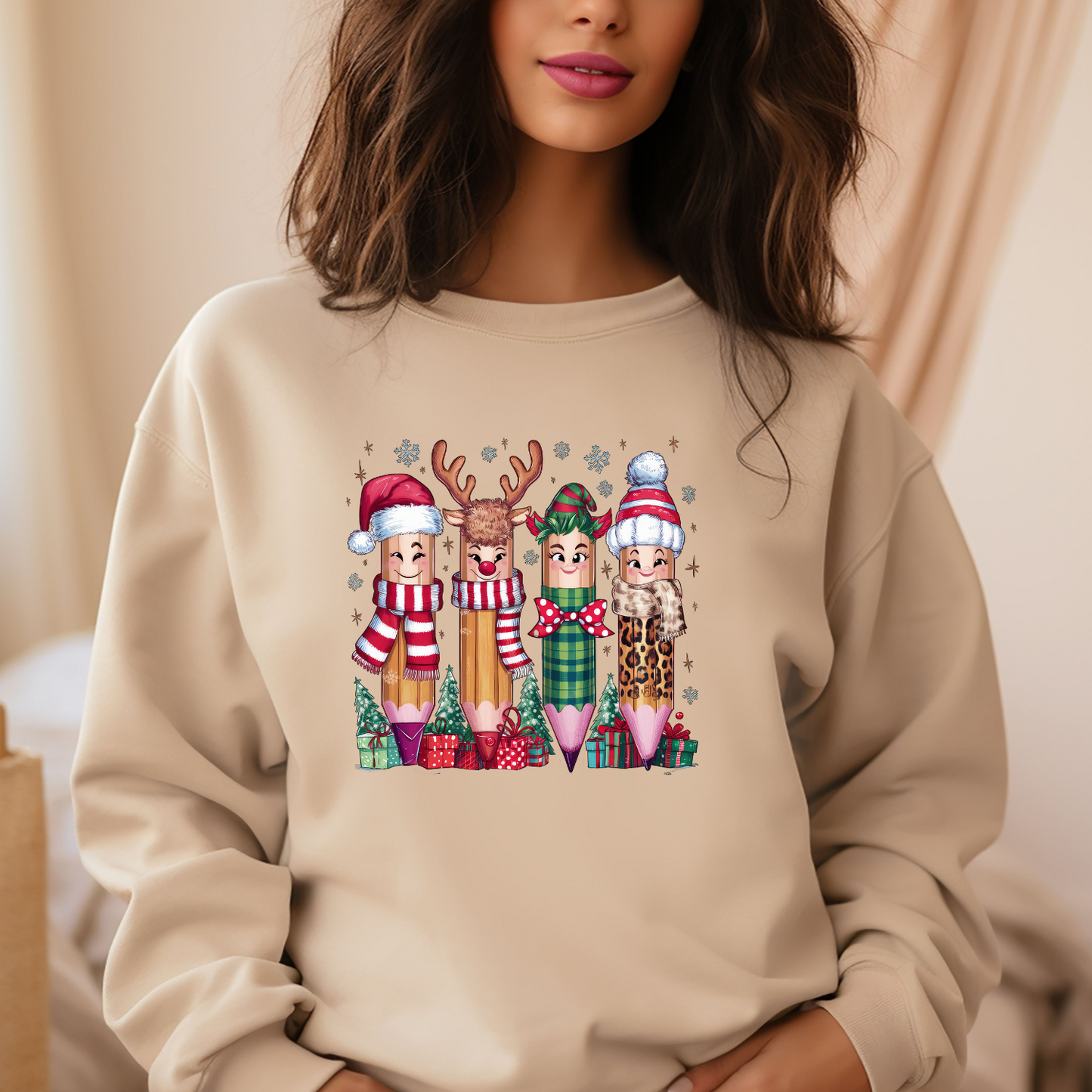 Cute Teacher Christmas Sweater