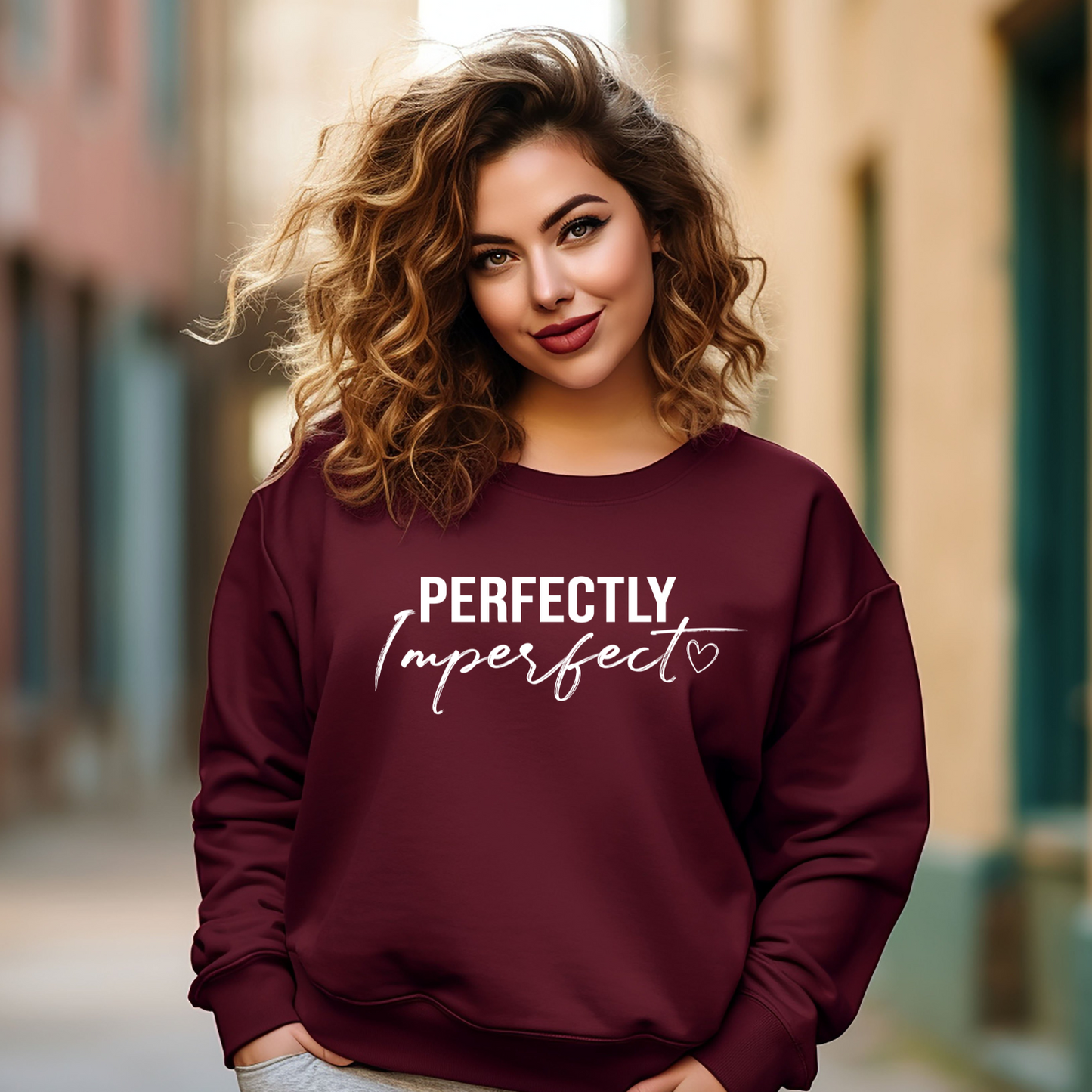 Perfectly Imperfect Crewneck Sweatshirt