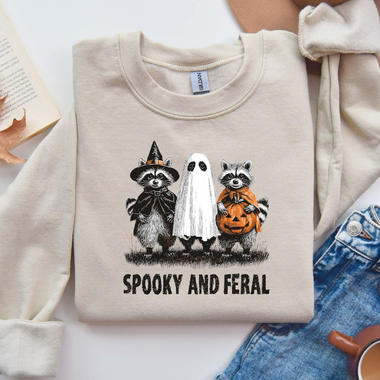 Spooky and Feral Sweatshirt