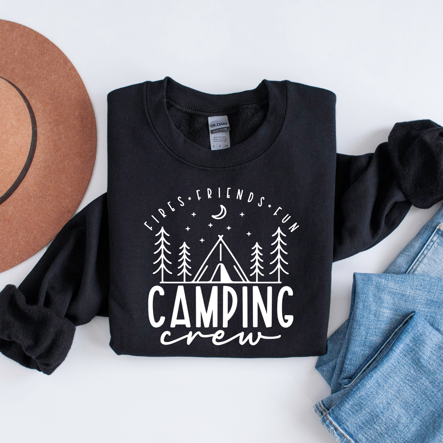 Camping Crew Sweatshirt