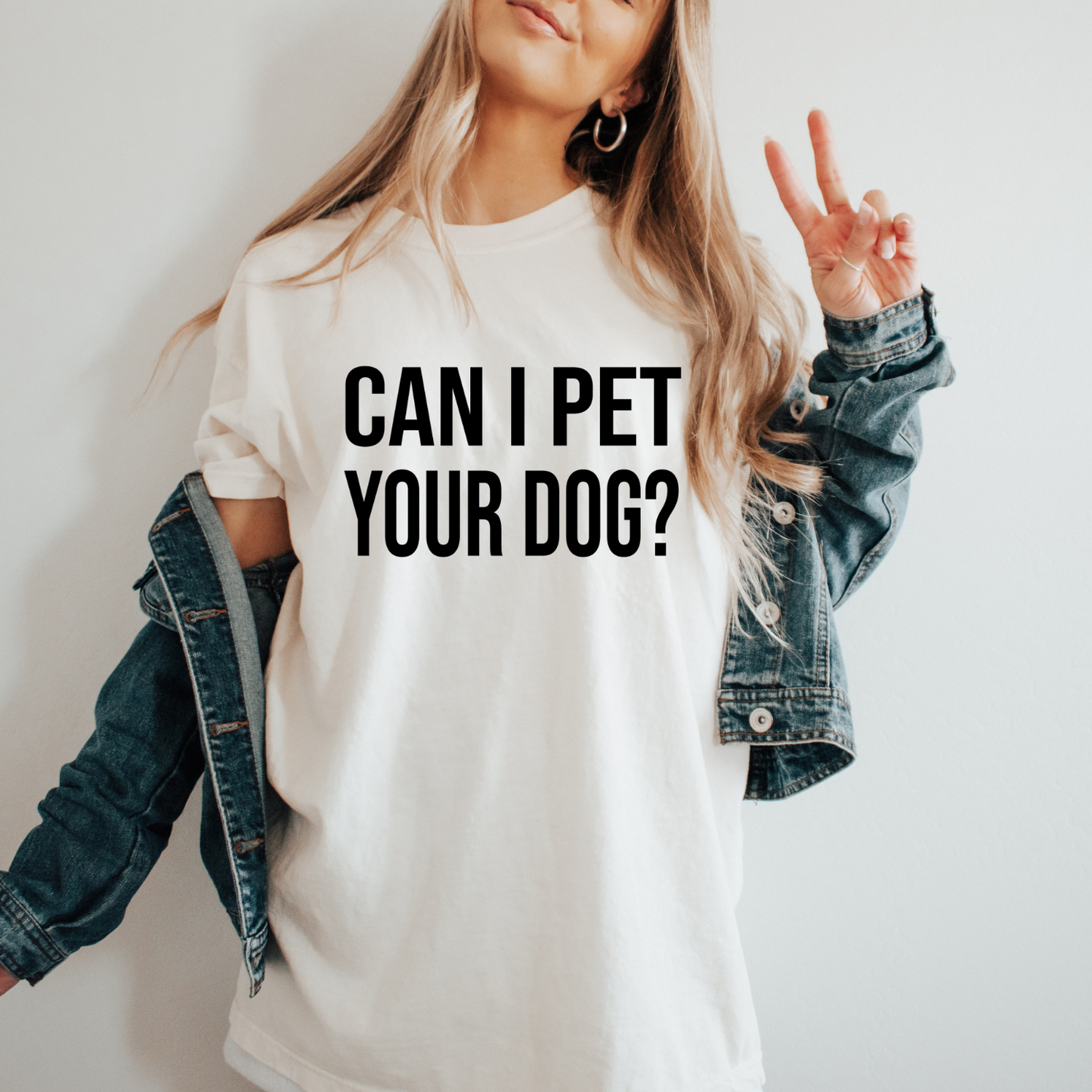 Can I Pet Your Dog T-Shirt