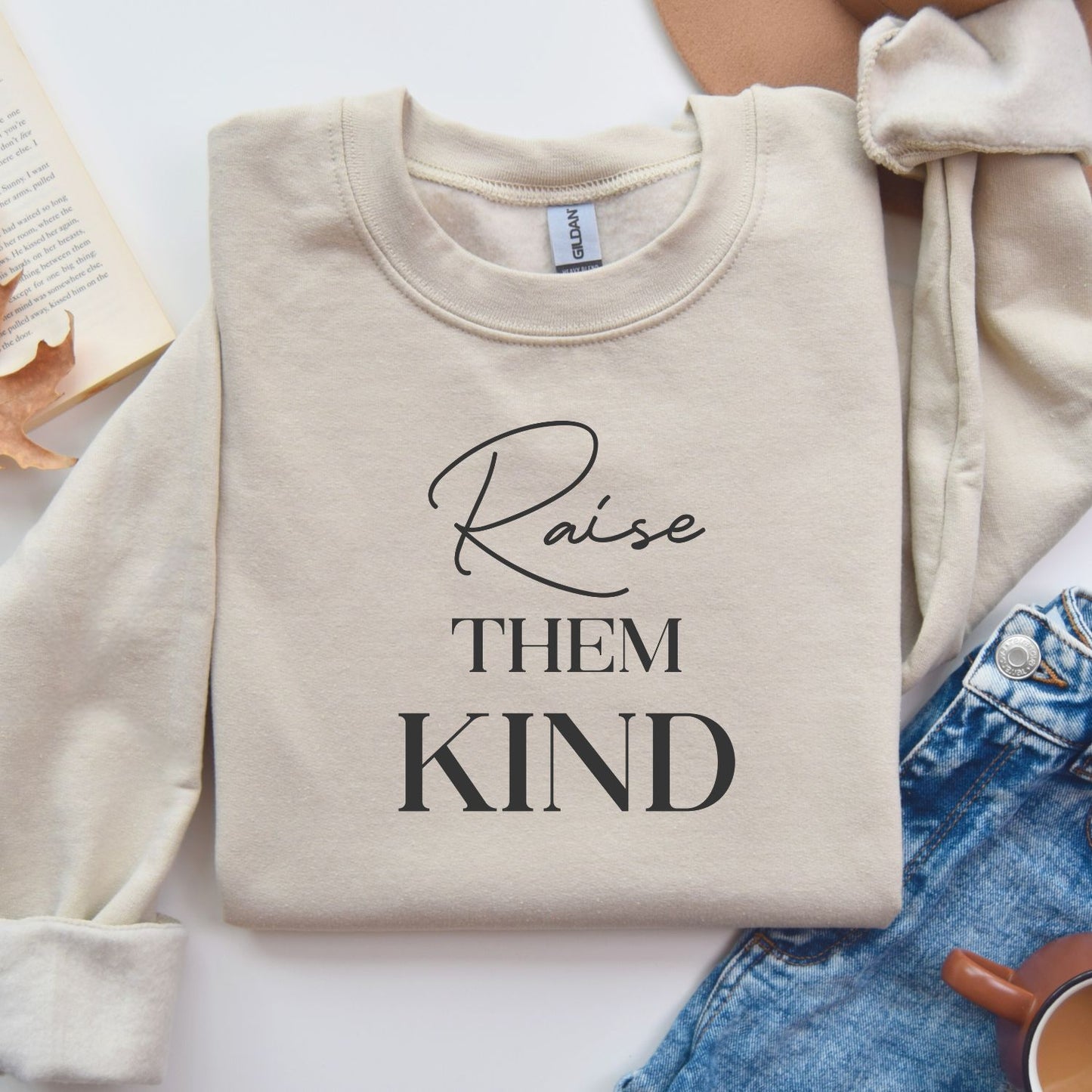 Raise Them Kind Crewneck Sweatshirt