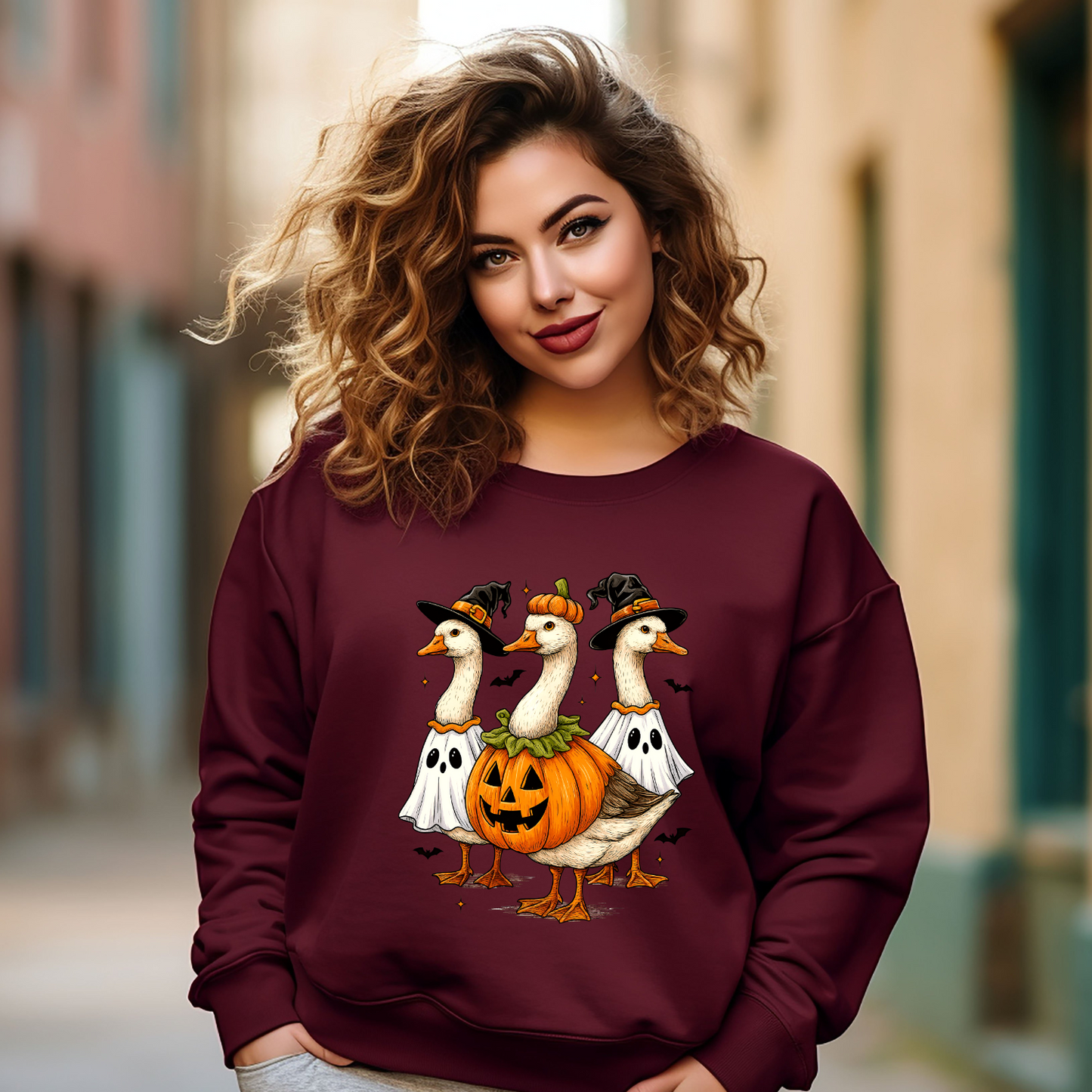Fall Silly Goose Sweatshirt